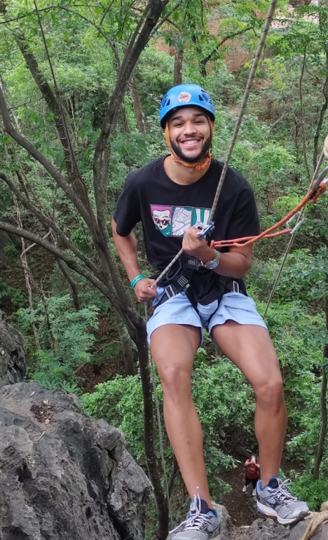 RAPEL NO SETOR CASTELINHO